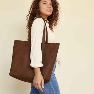 Nisolo Lori Tote (Oak Color)
